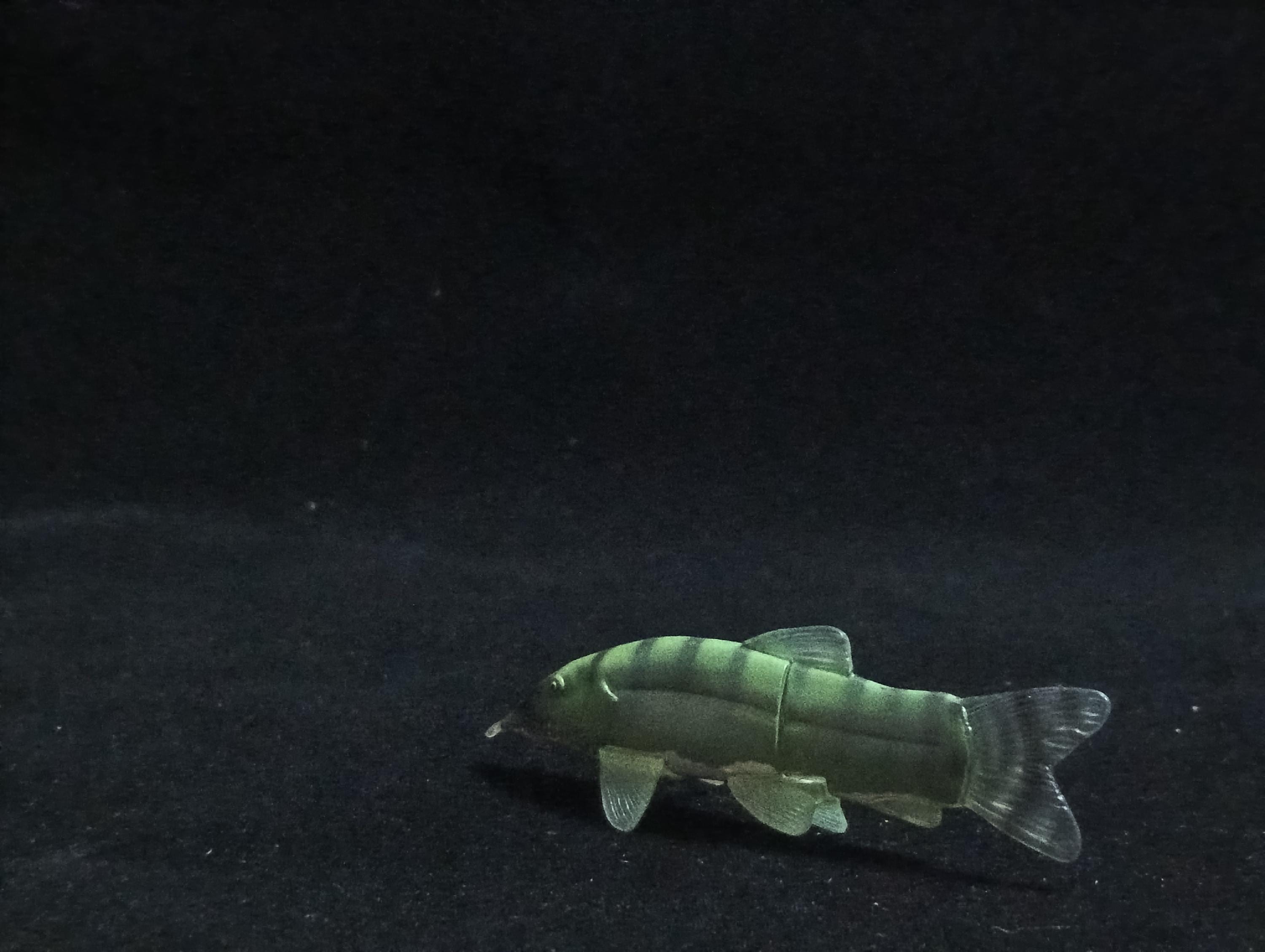 Miniature Ayu Fishing Figurine - Furuta