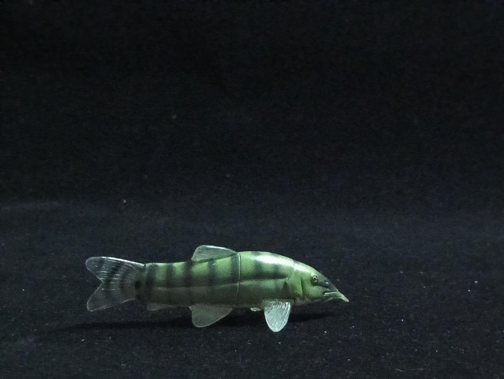 Miniature Ayu Fishing Figurine - Furuta