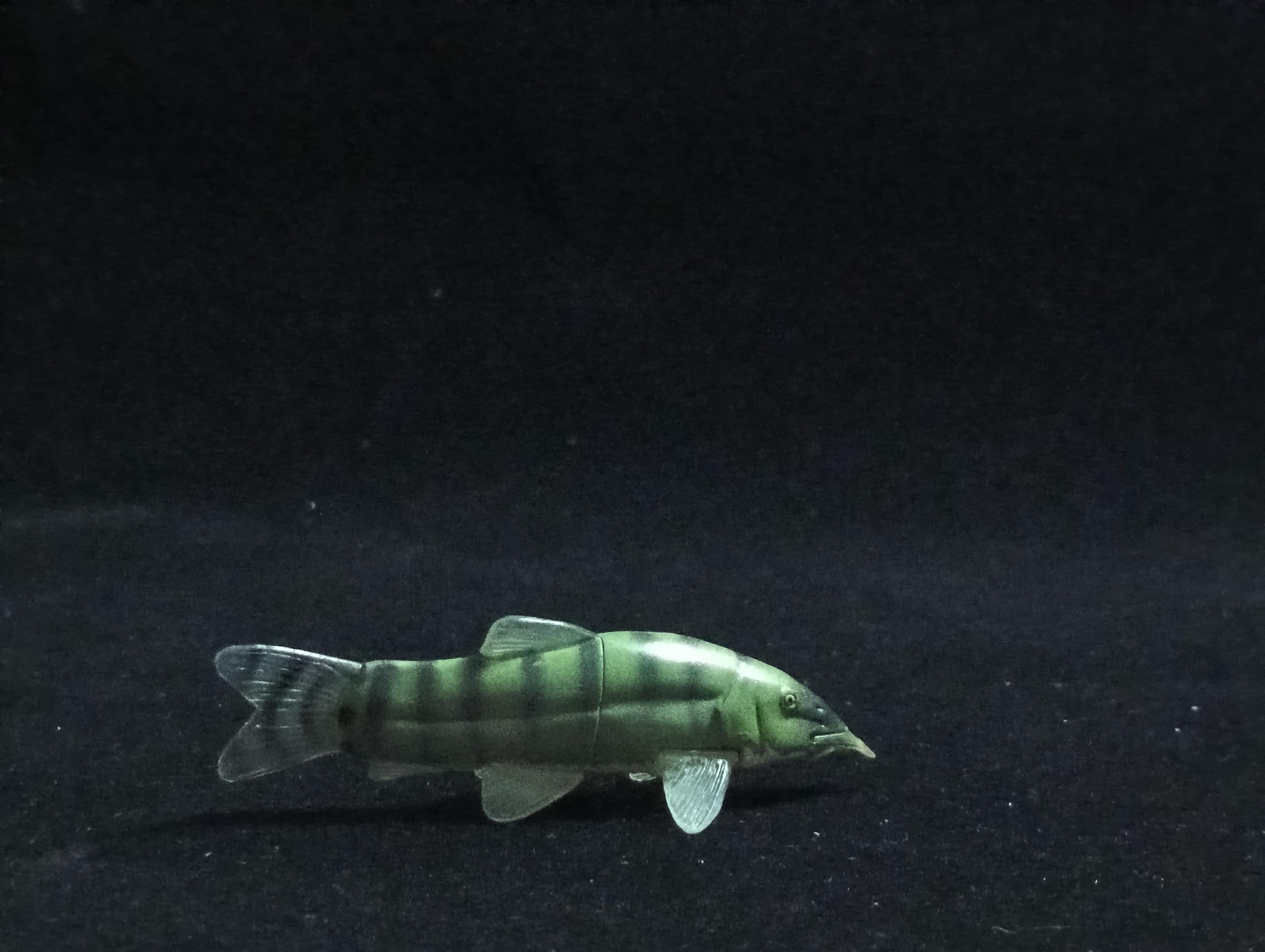 Miniature Ayu Fishing Figurine - Furuta