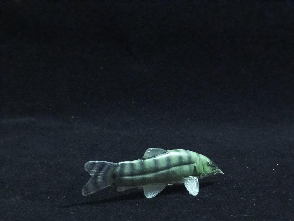 Miniature Ayu Fishing Figurine - Furuta
