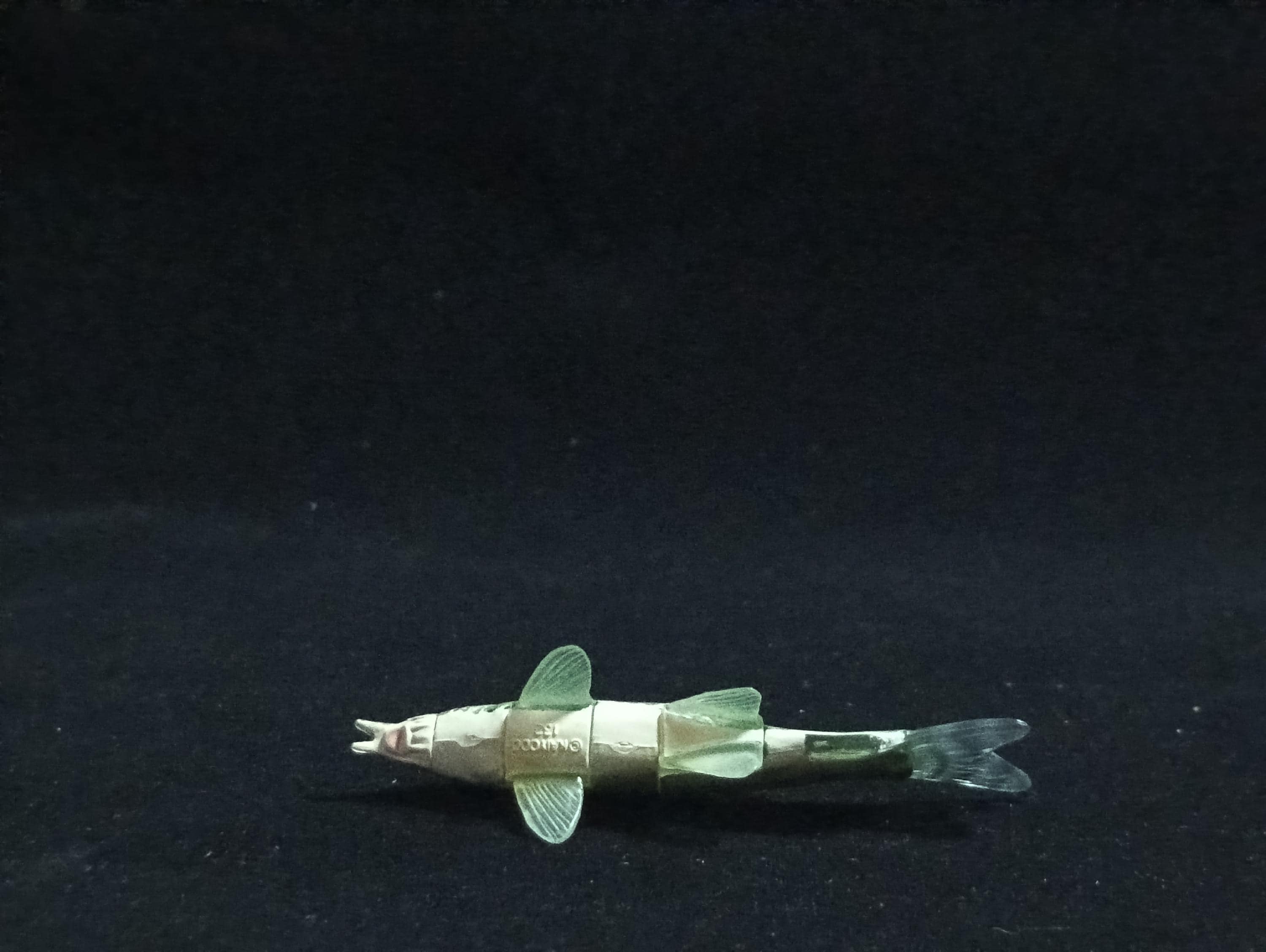 Miniature Ayu Fishing Figurine - Furuta
