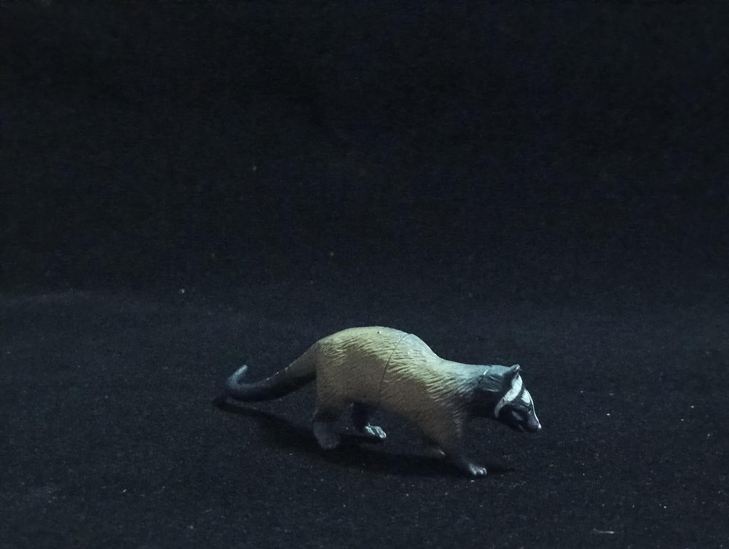 Miniature Badger Figurine - Furuta