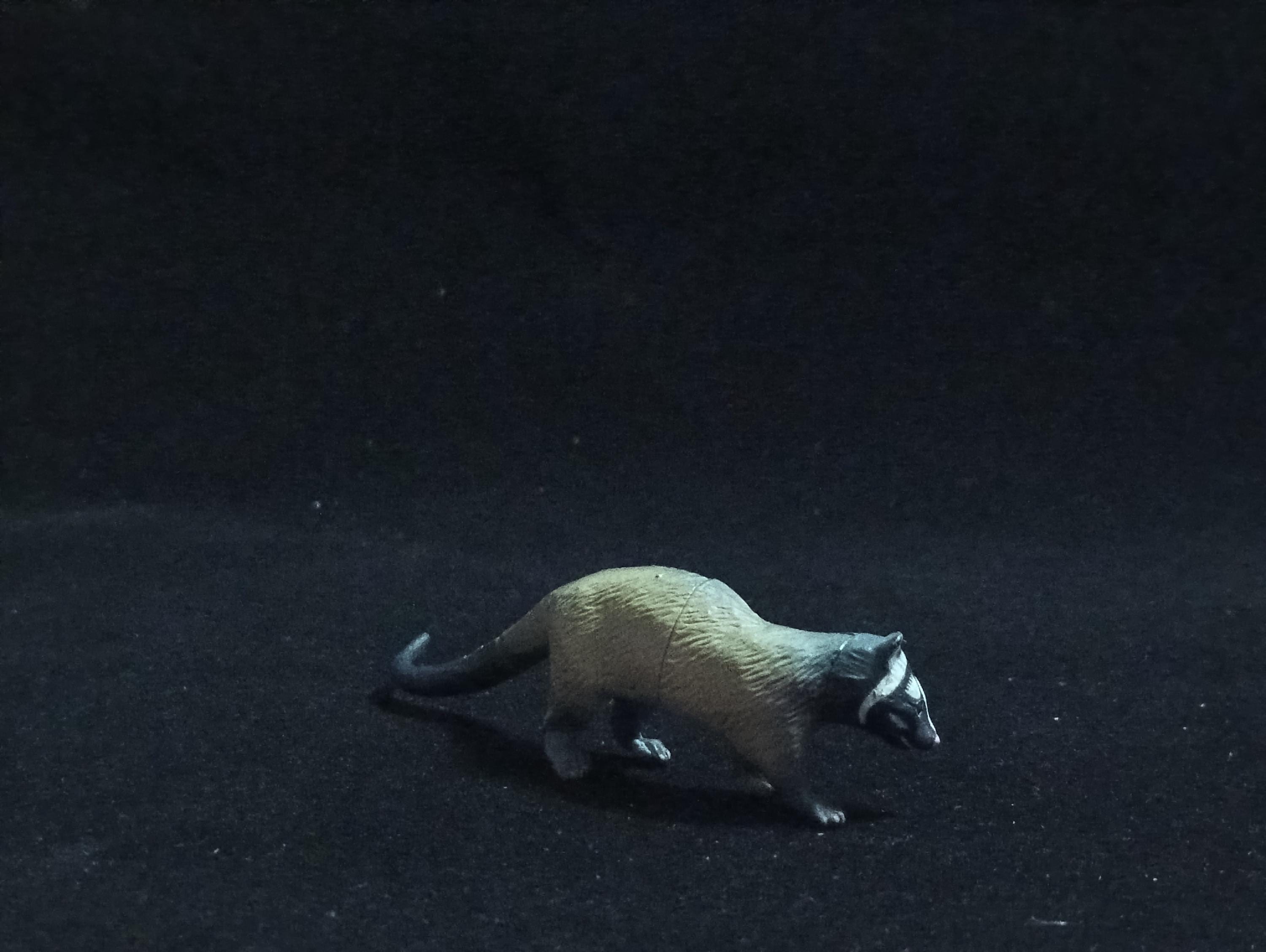Miniature Badger Figurine - Furuta