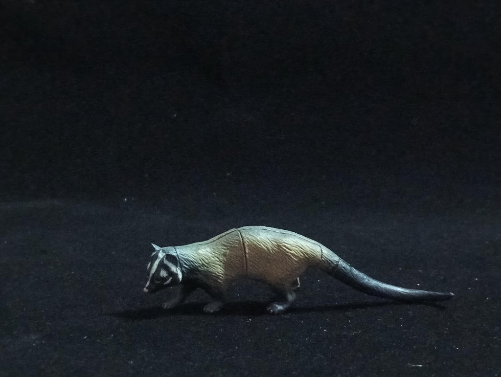 Miniature Badger Figurine - Furuta