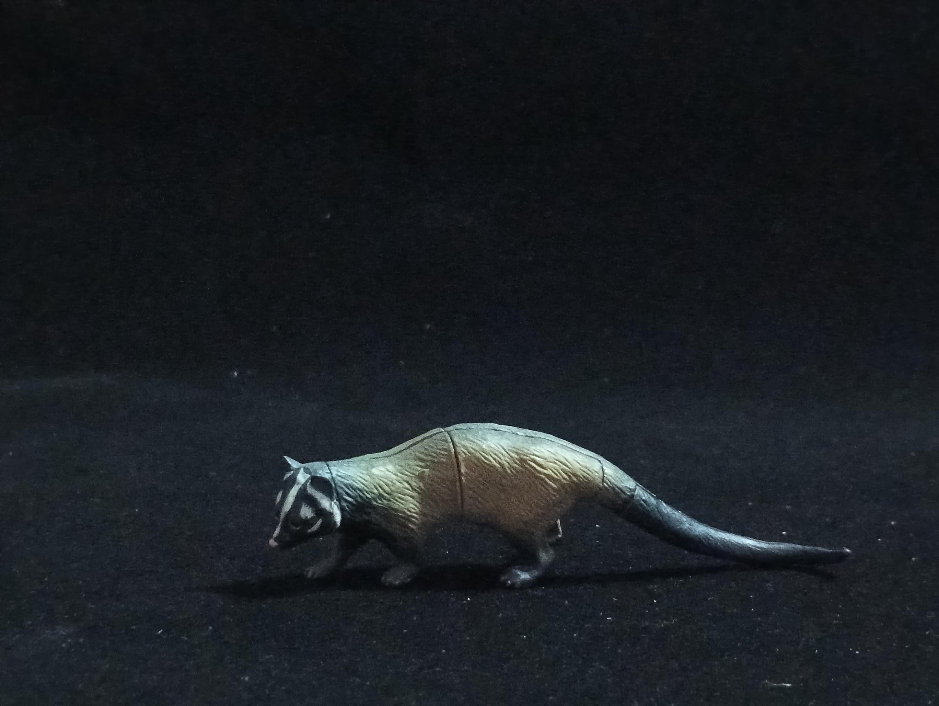 Miniature Badger Figurine - Furuta