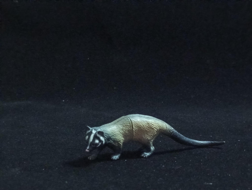 Miniature Badger Figurine - Furuta