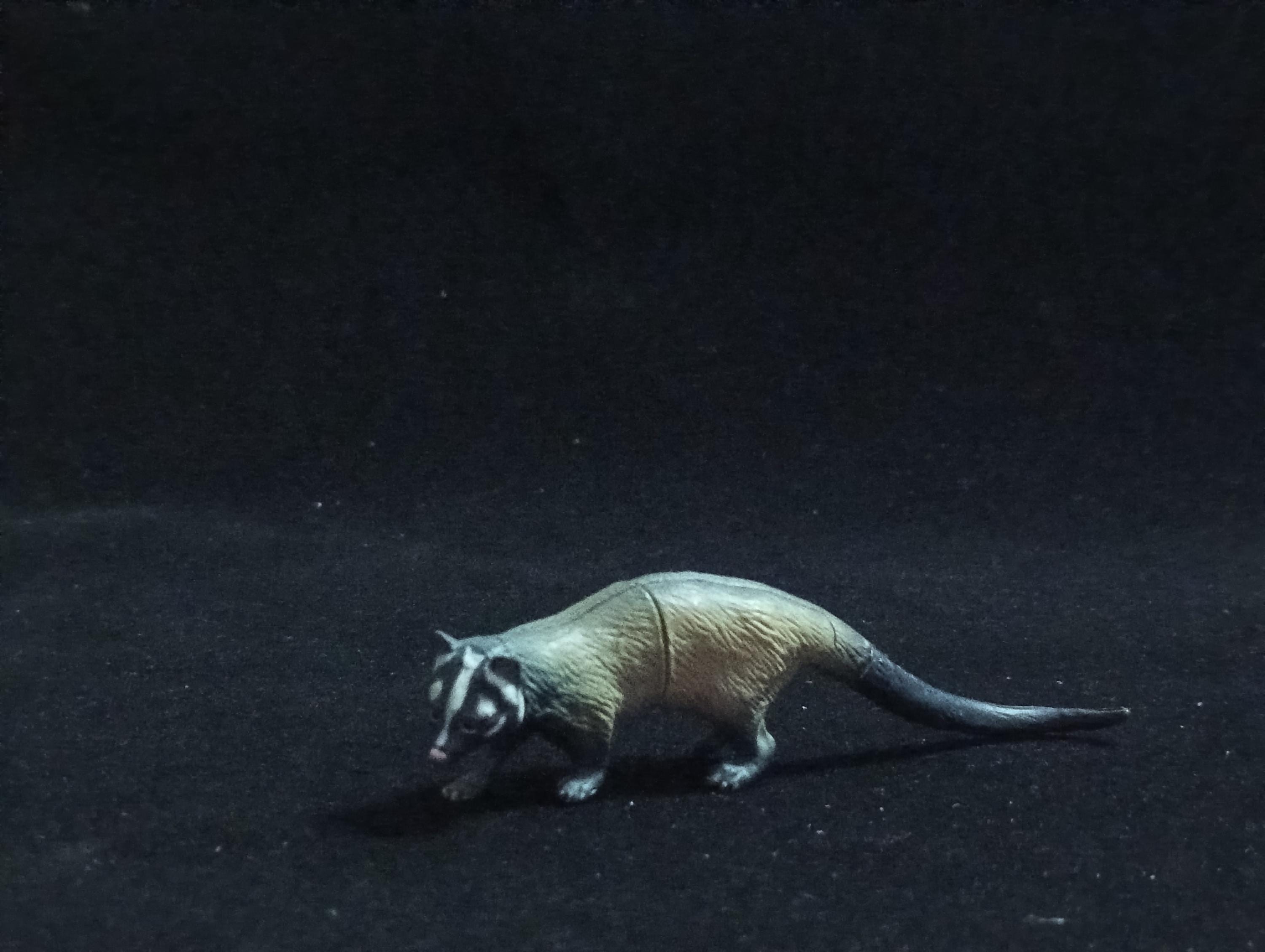 Miniature Badger Figurine - Furuta