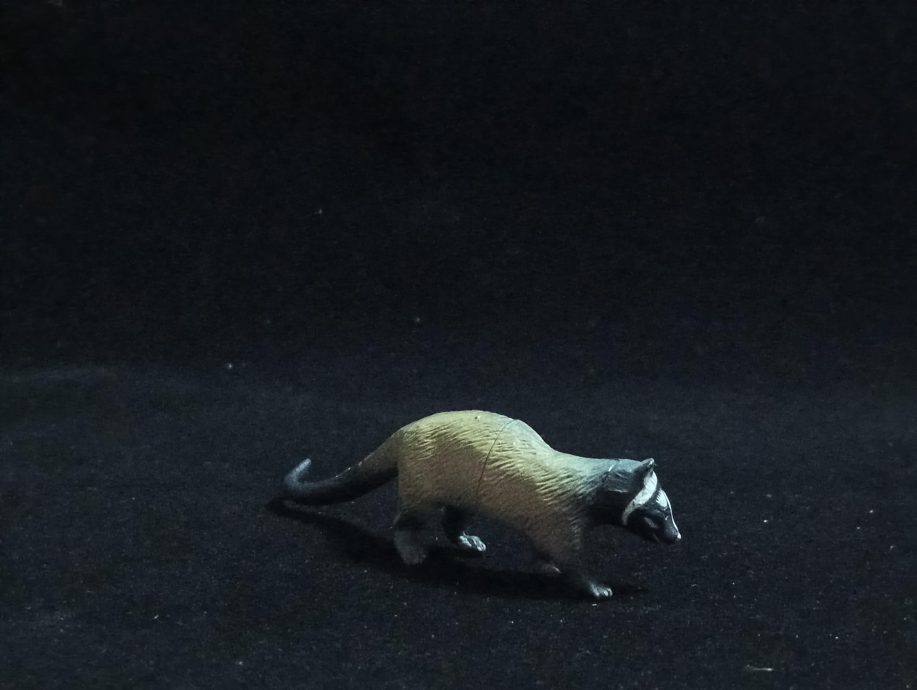 Miniature Badger Figurine - Furuta