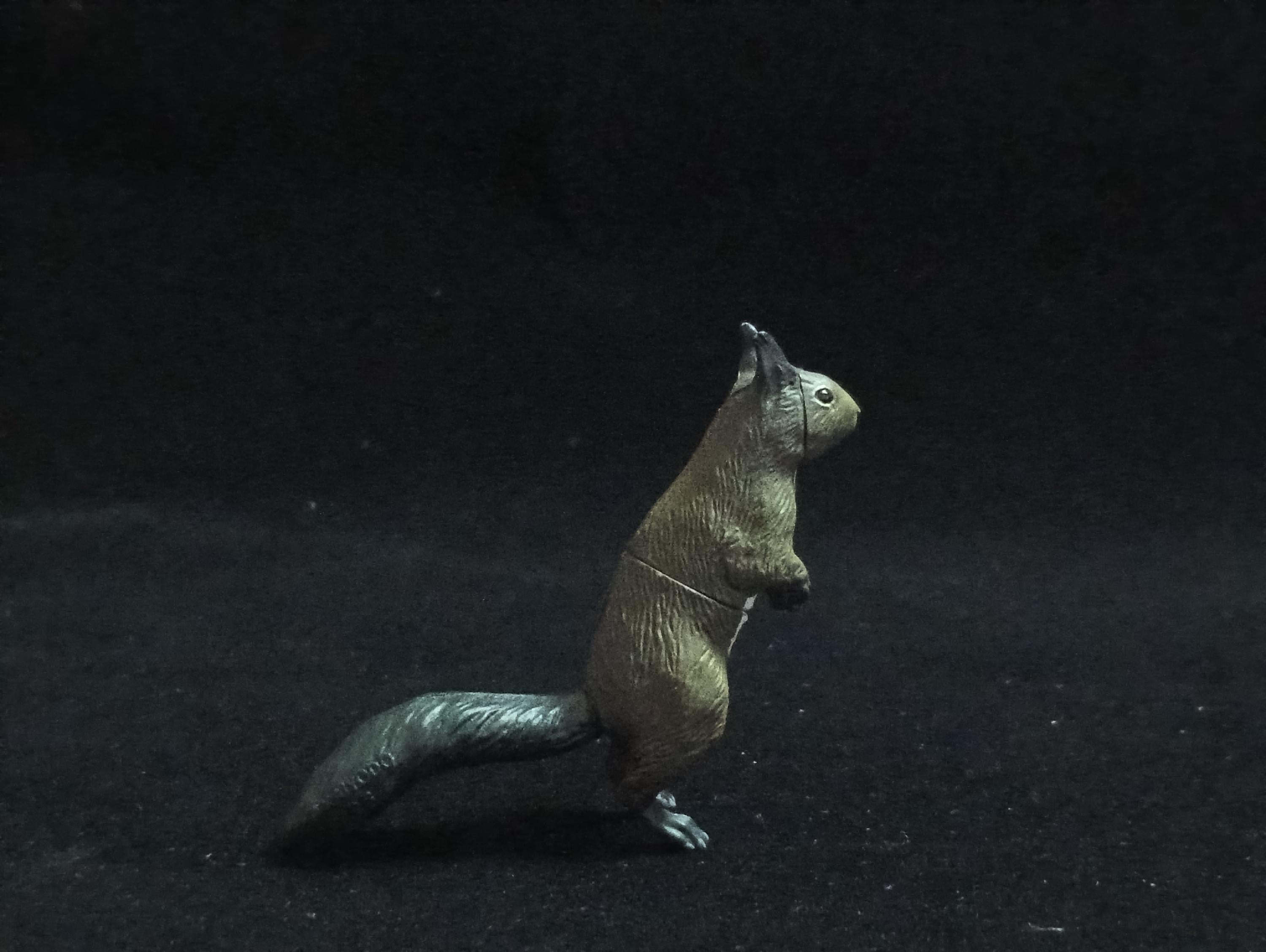Miniature Eurasian Red Squirrel Figurine - Furuta