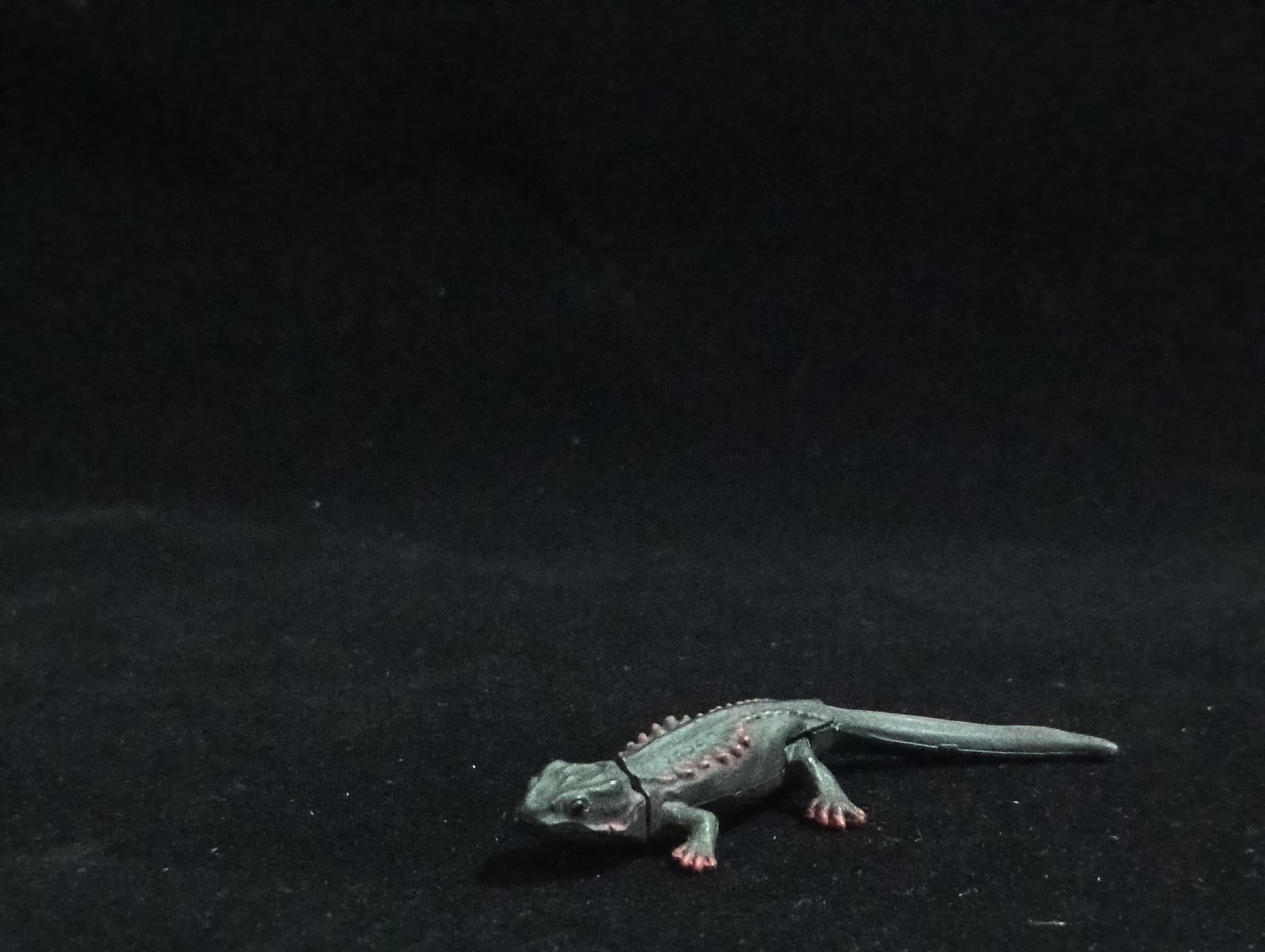 Miniature Newt Figurine - Furuta