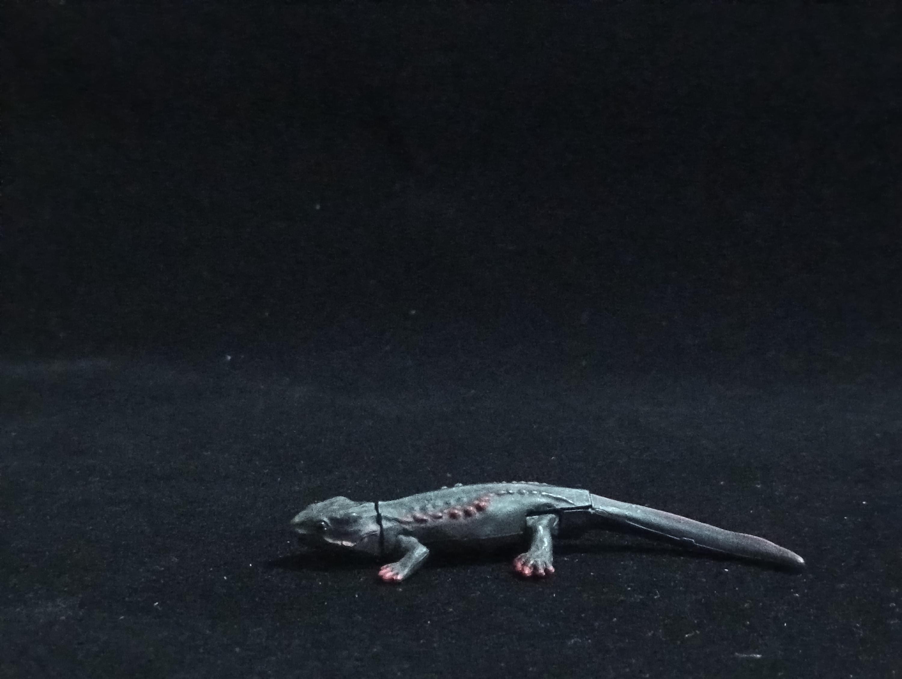 Miniature Newt Figurine - Furuta