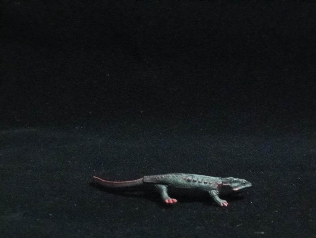 Miniature Newt Figurine - Furuta