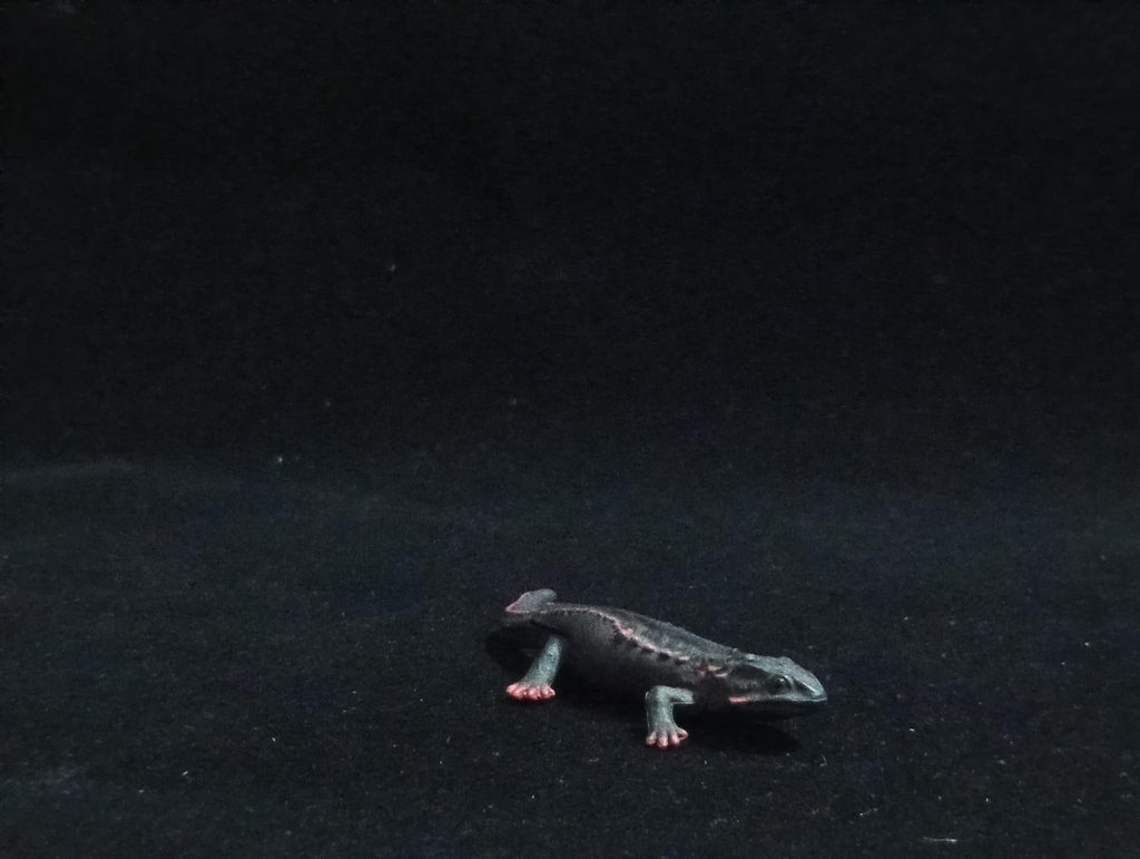 Miniature Newt Figurine - Furuta