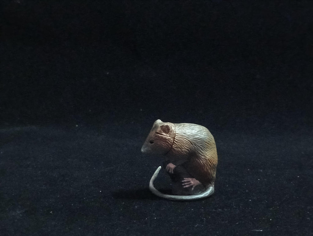 Miniature Ryukyu Spiny Rat Figurine - Furuta