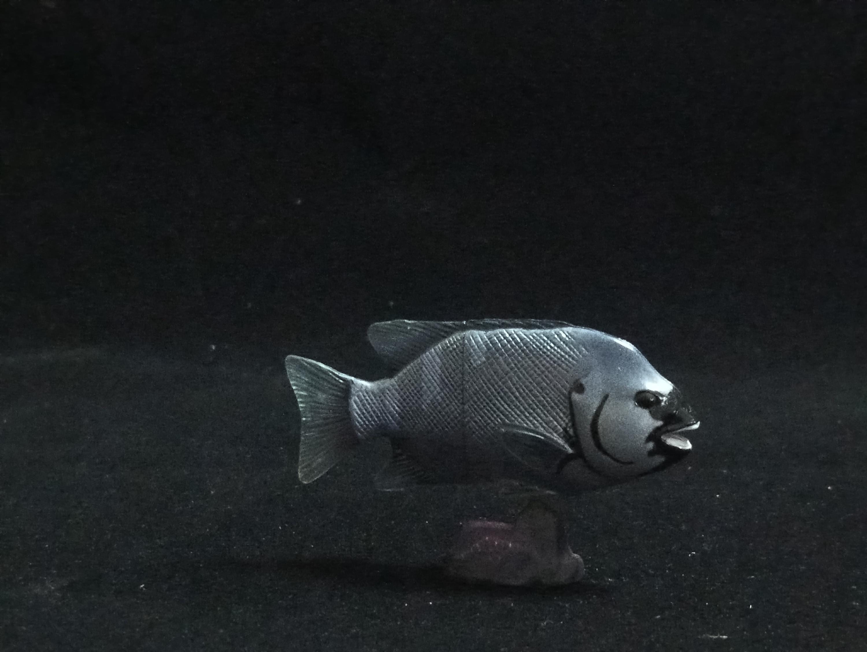 Miniature Stone snapper Figurine - Furuta