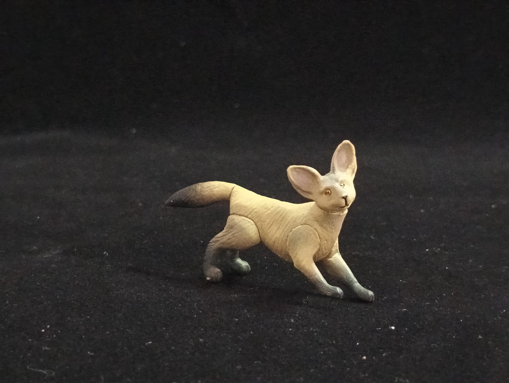 Miniature Fennec Fox Figurine - Furuta