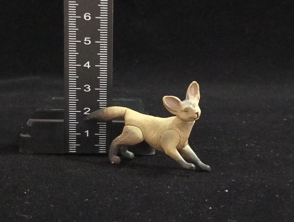 Miniature Fennec Fox Figurine - Furuta