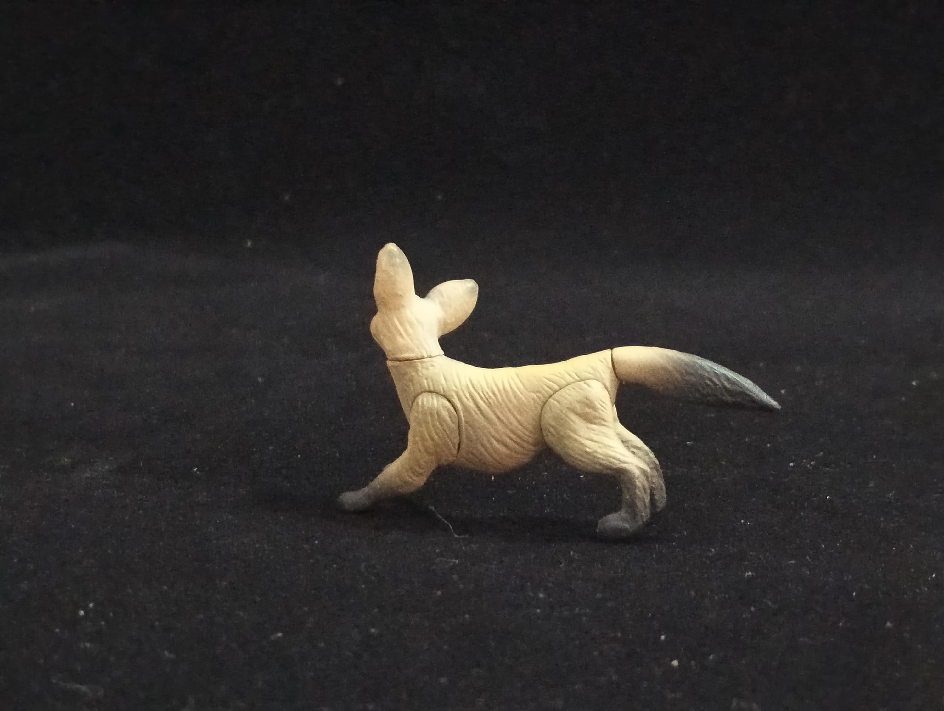 Miniature Fennec Fox Figurine - Furuta