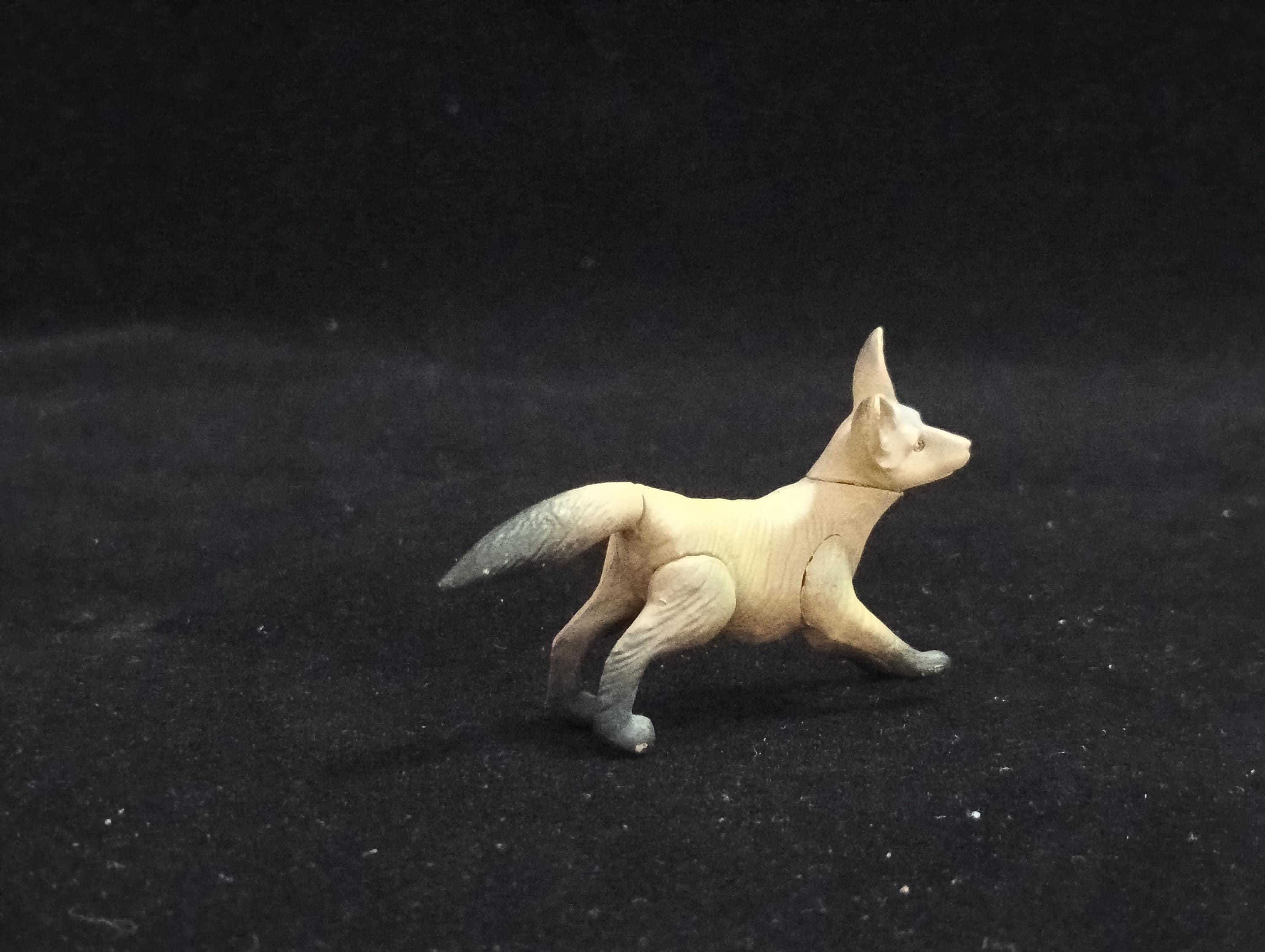 Miniature Fennec Fox Figurine - Furuta