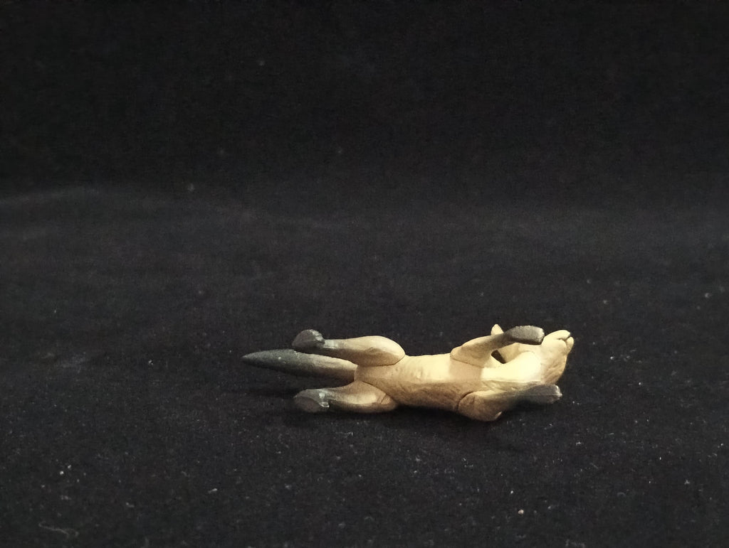 Miniature Fennec Fox Figurine - Furuta