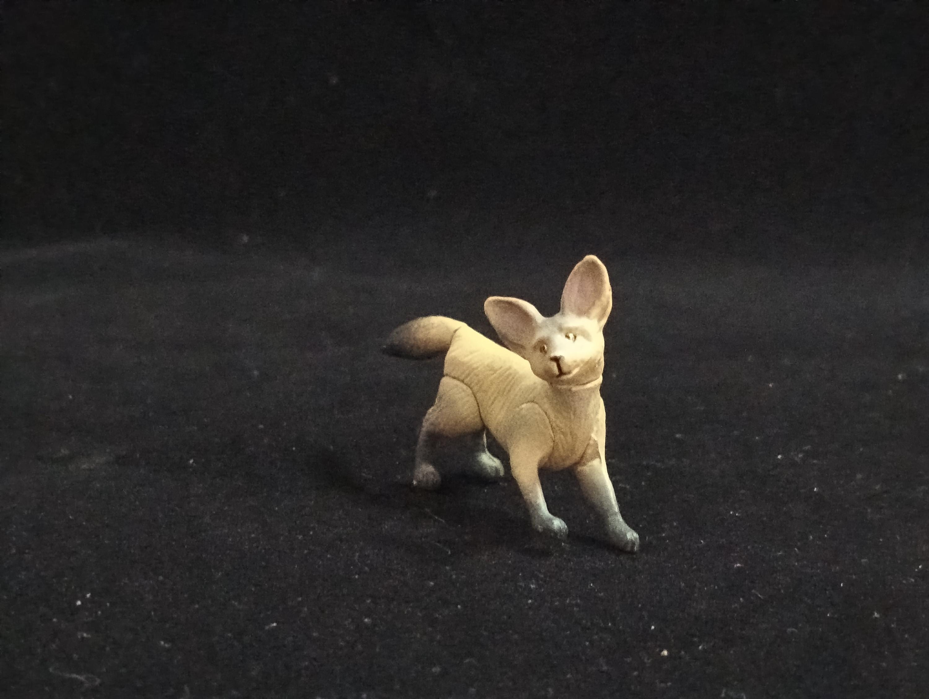 Miniature Fennec Fox Figurine - Furuta