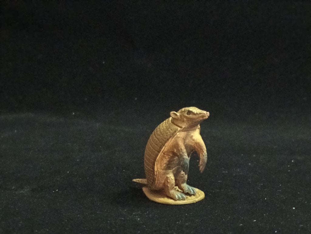 Miniature Armadillo Figurine - Furuta