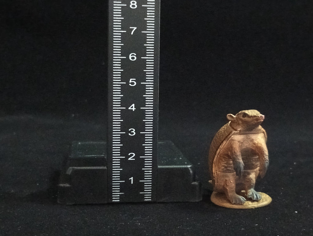 Miniature Armadillo Figurine - Furuta