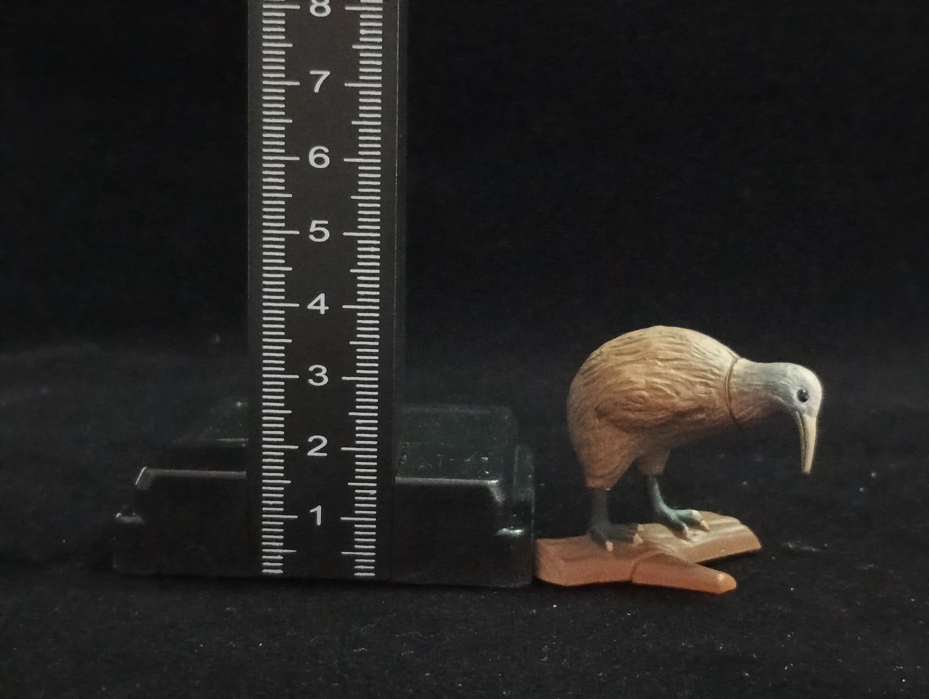 Miniature Kiwi Bird Figurine - Furuta
