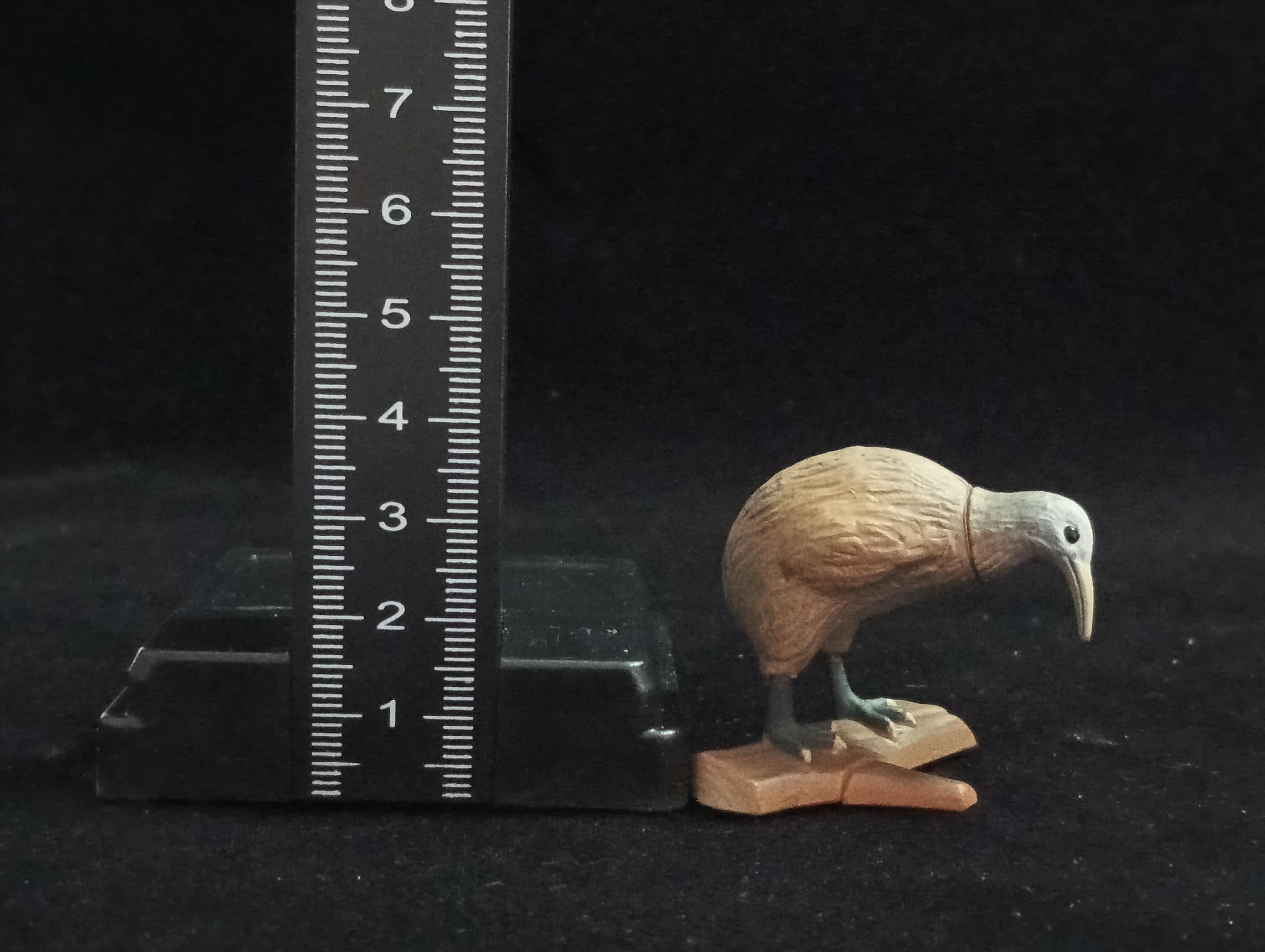 Miniature Kiwi Bird Figurine - Furuta