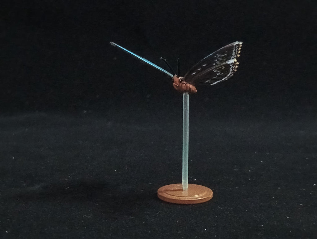 Miniature Blue Morpho Butterfly Mini Realistic Insect Figurine - Furuta