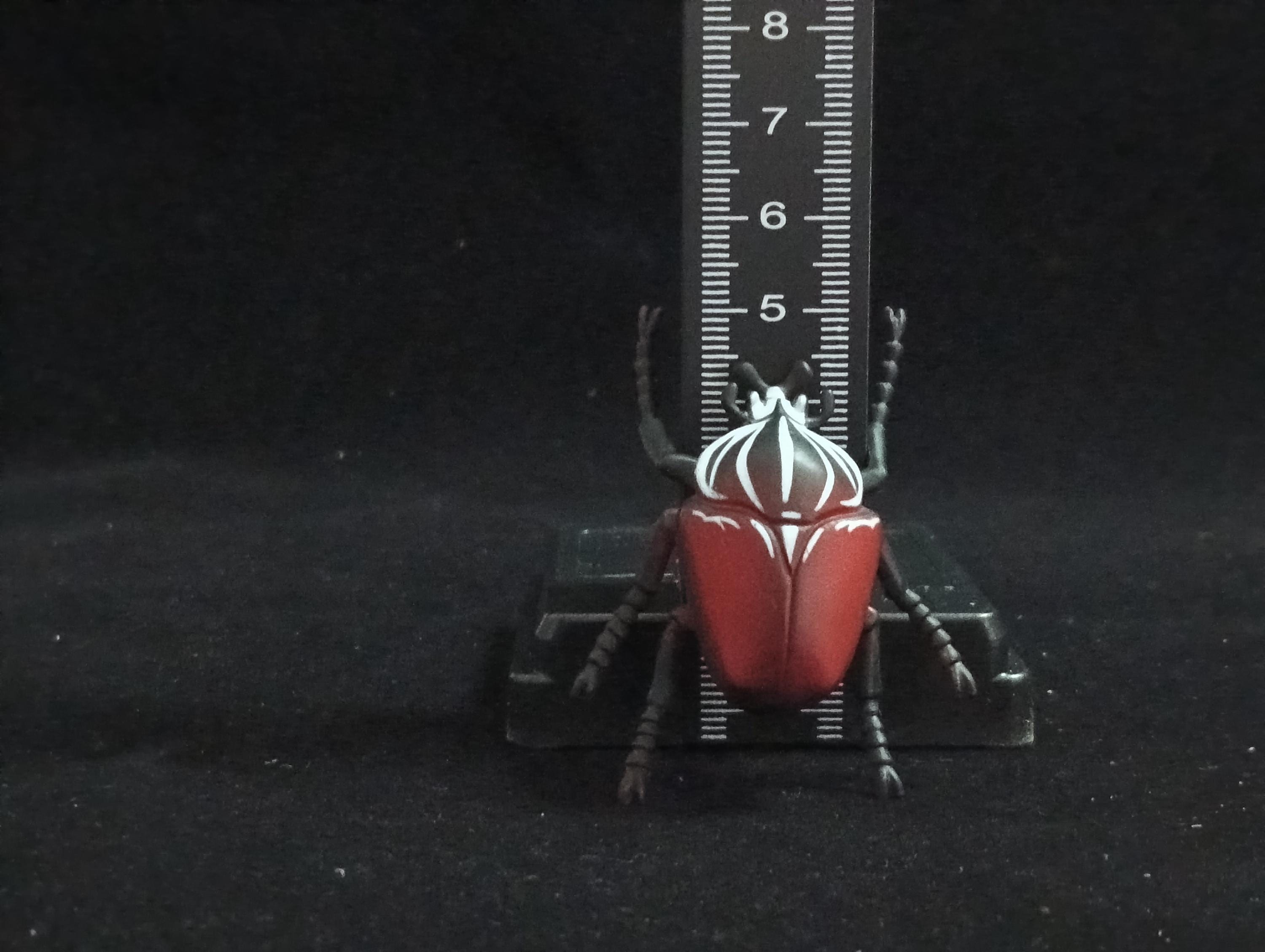 Miniature Goliath Beetle Figurine - Furuta
