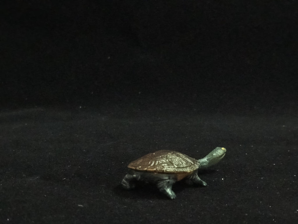 Miniature Long-necked turtle Figurine - Furuta