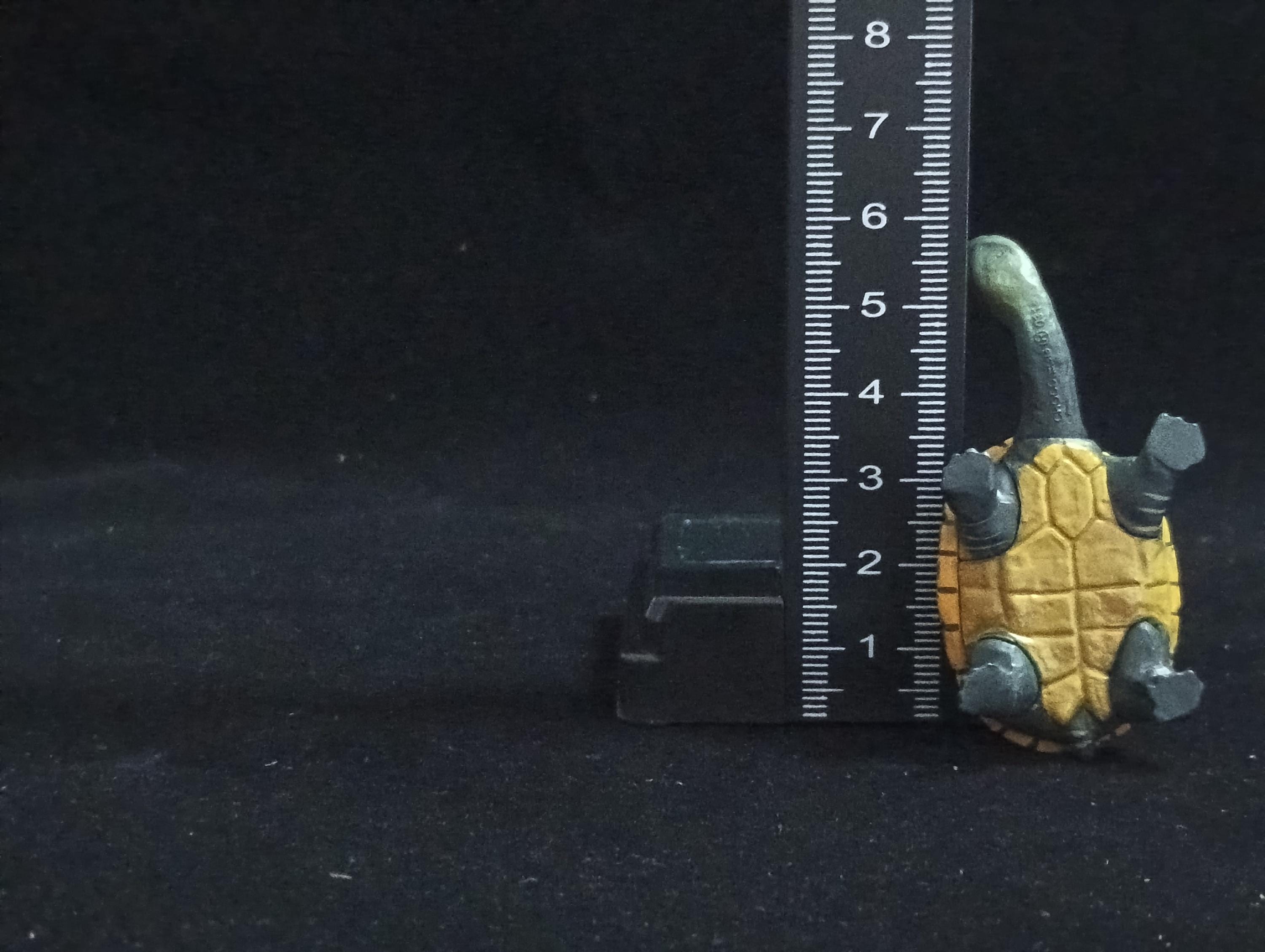 Miniature Long-necked turtle Figurine - Furuta