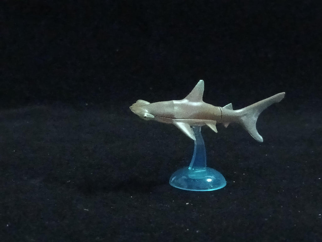 Miniature Hammer Head Shark Figurine - Furuta