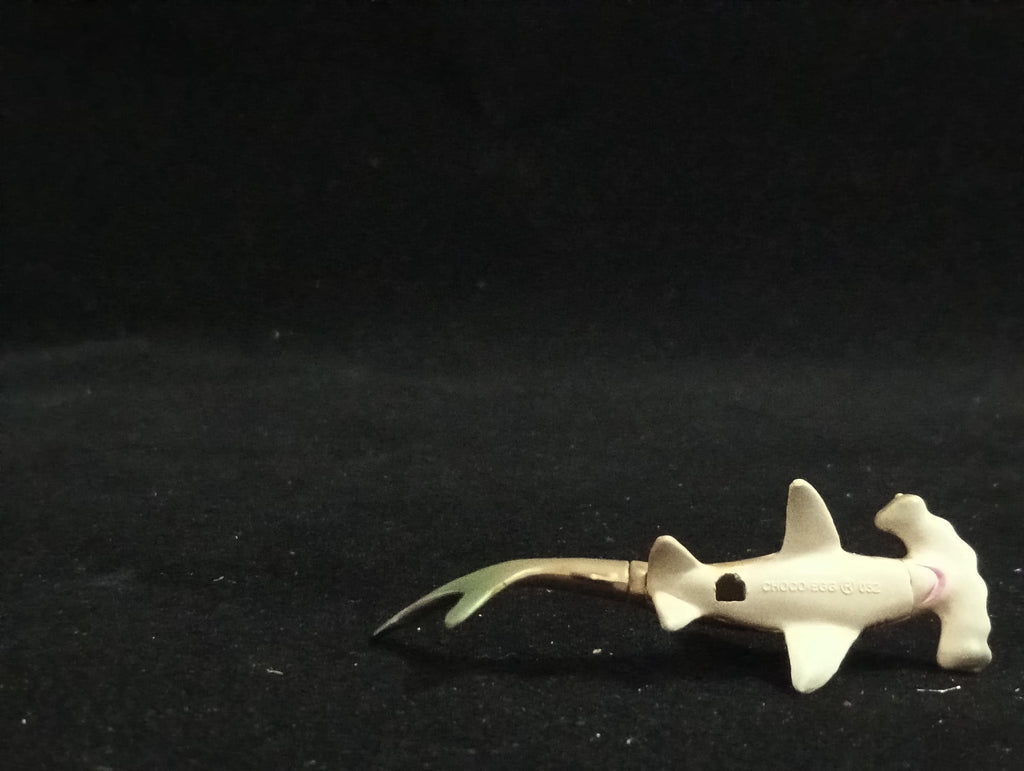 Miniature Hammer Head Shark Figurine - Furuta