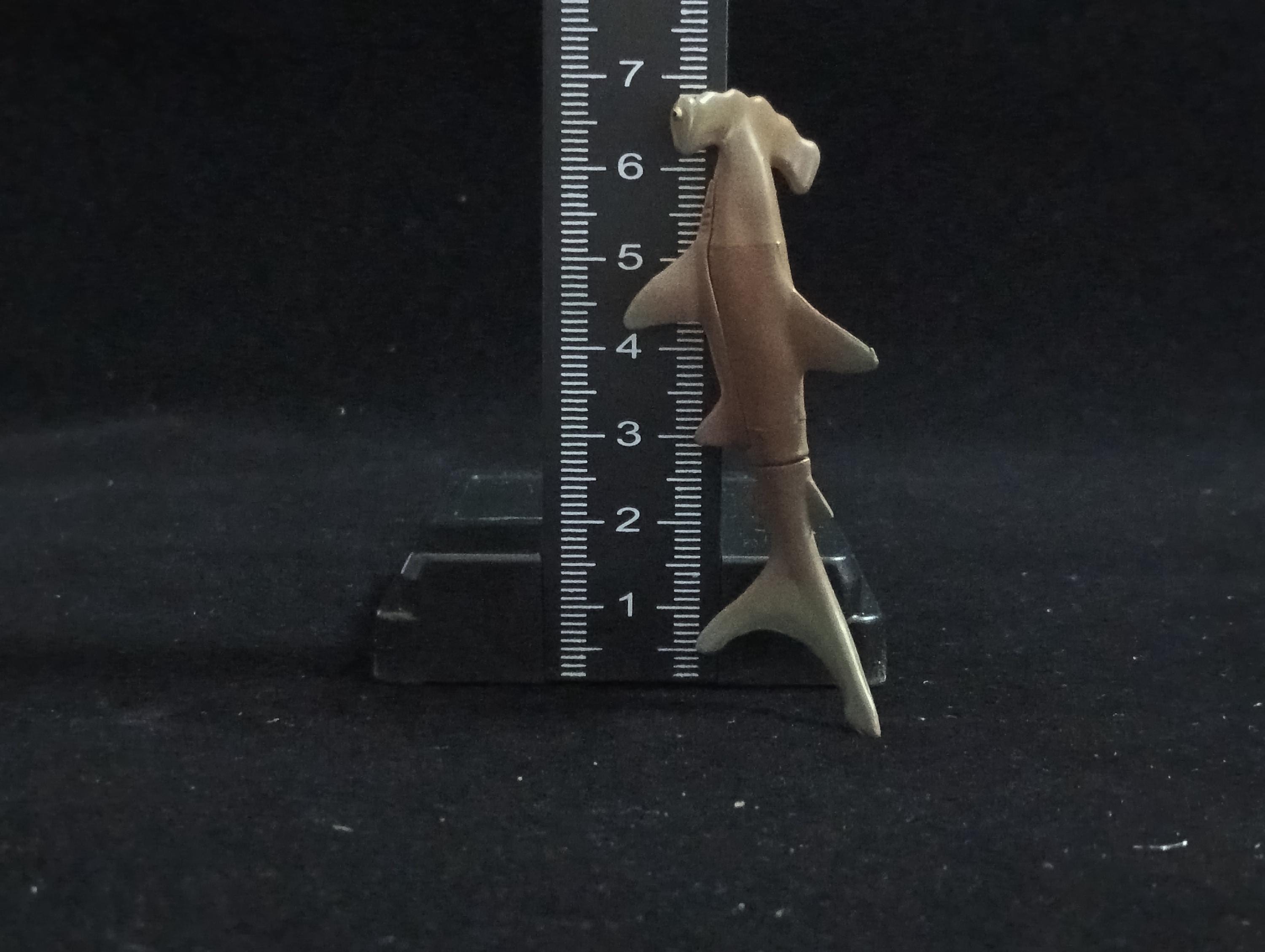 Miniature Hammer Head Shark Figurine - Furuta
