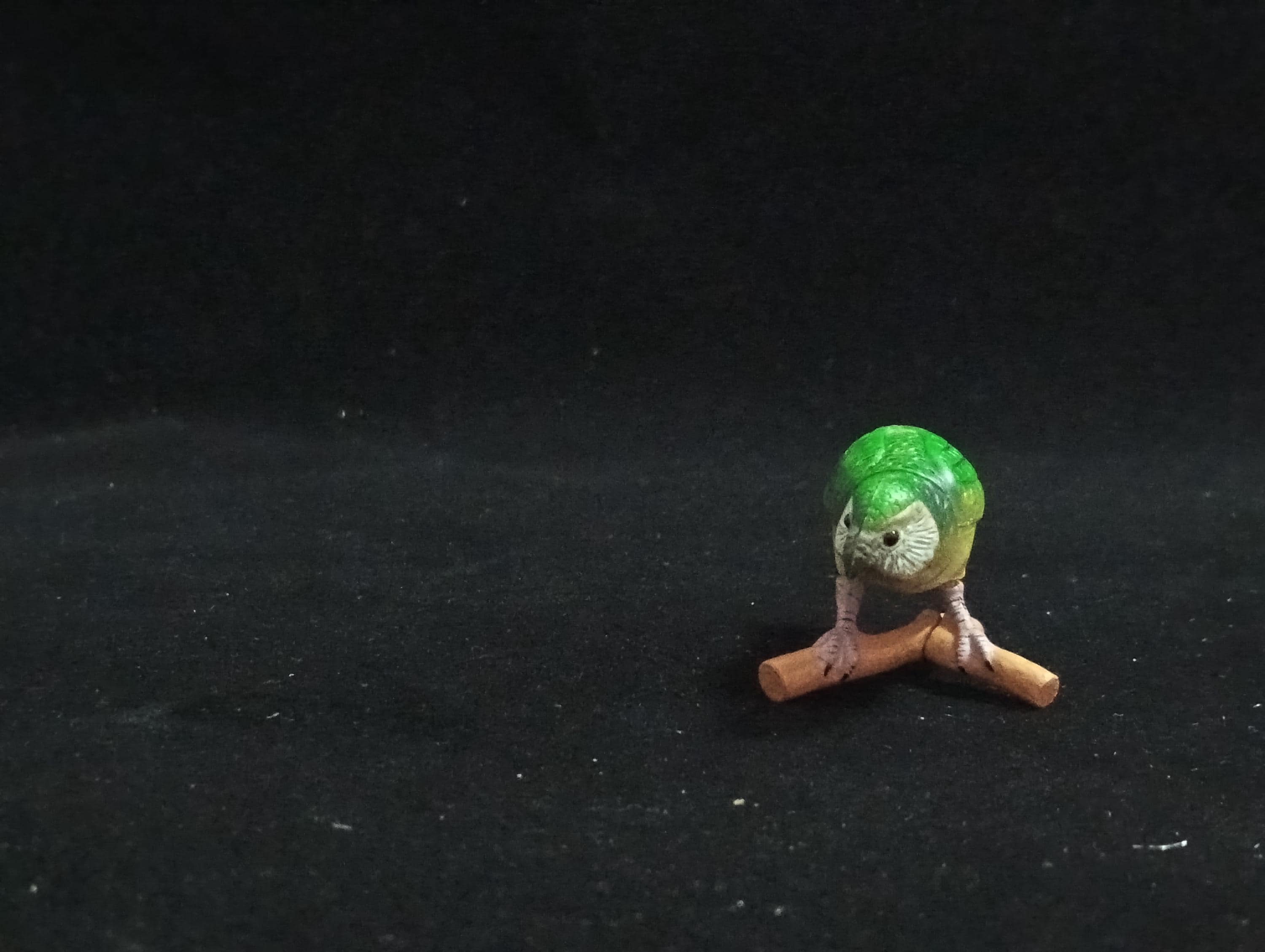 Miniature Senegal Parrot Figurine - Furuta