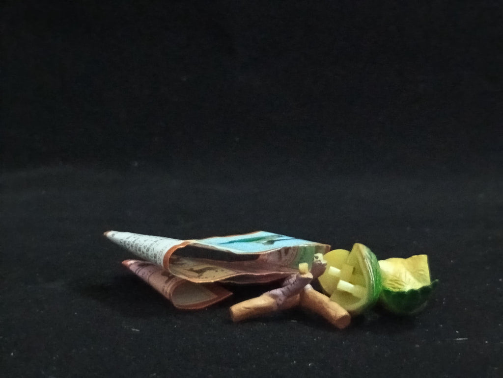 Miniature Senegal Parrot Figurine - Furuta