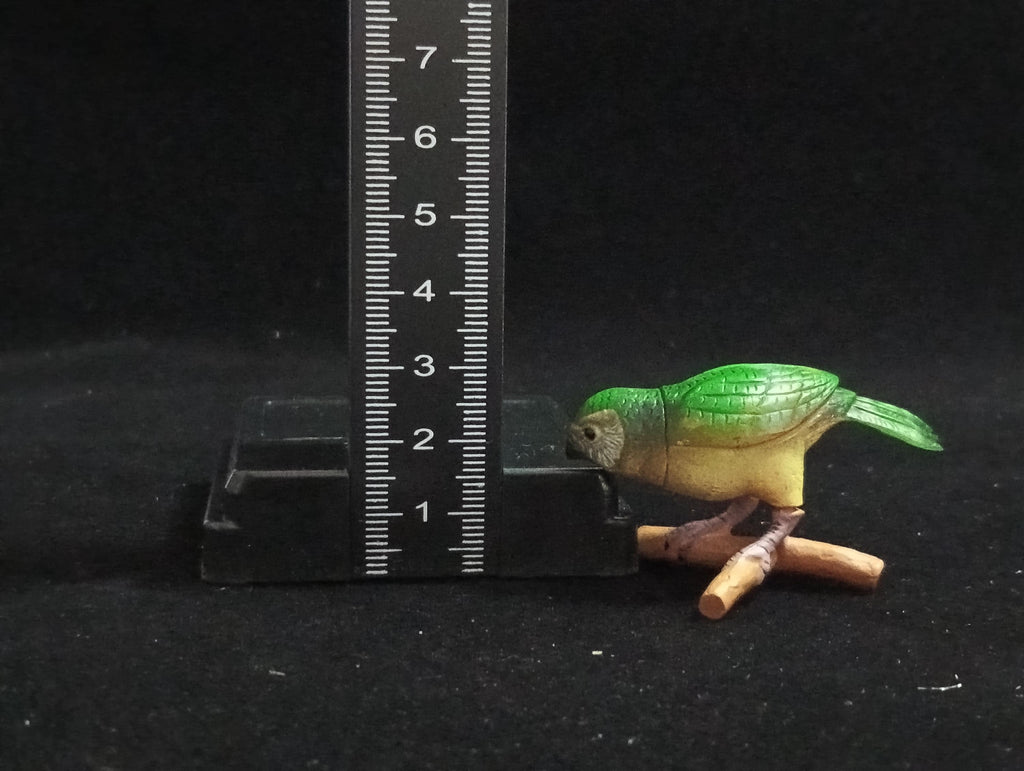 Miniature Senegal Parrot Figurine - Furuta