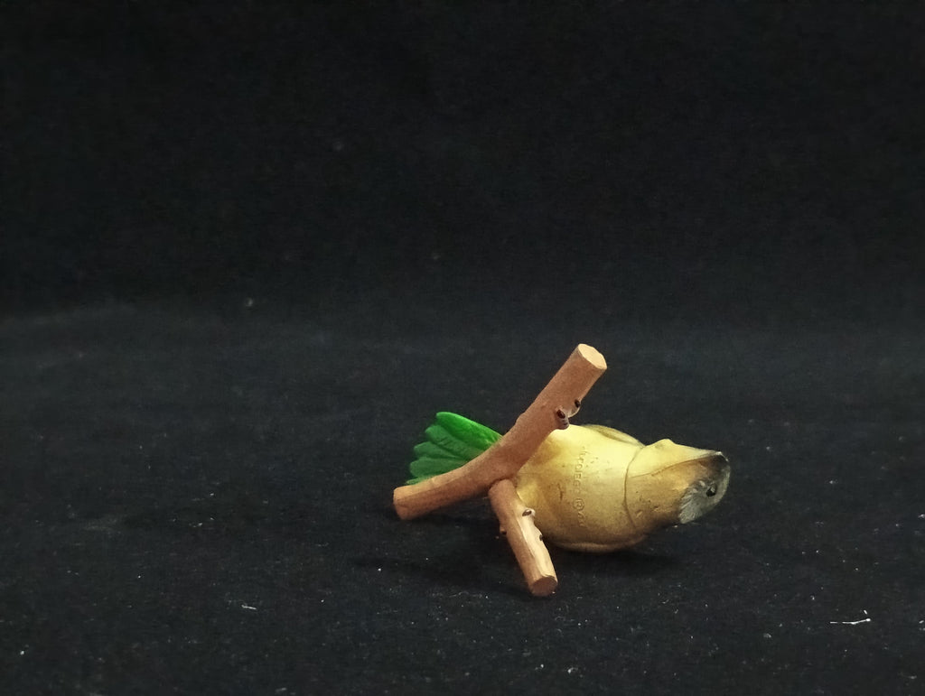 Miniature Senegal Parrot Figurine - Furuta