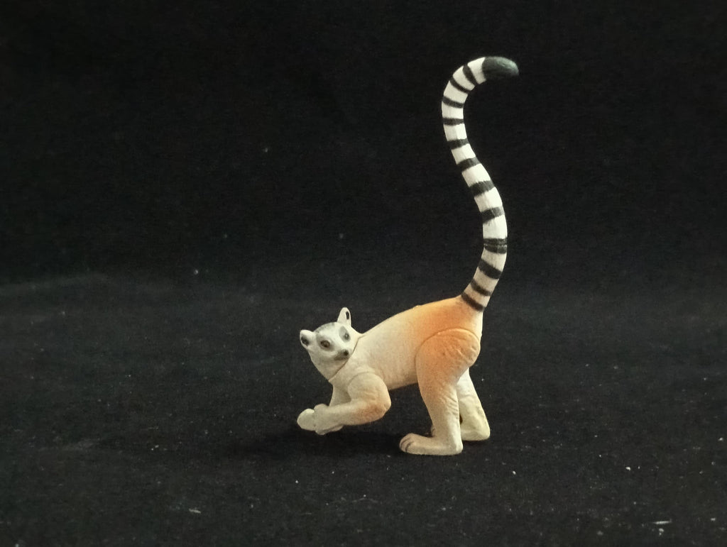 Miniature Ring-tailed Lemur Figurine - Furuta