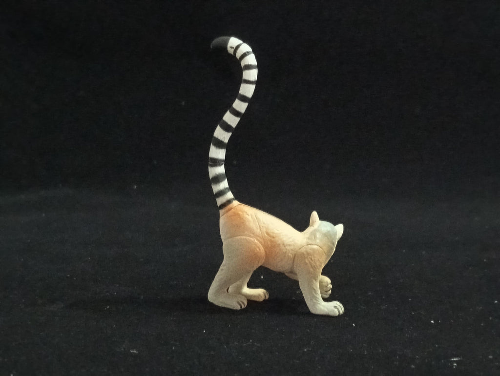 Miniature Ring-tailed Lemur Figurine - Furuta