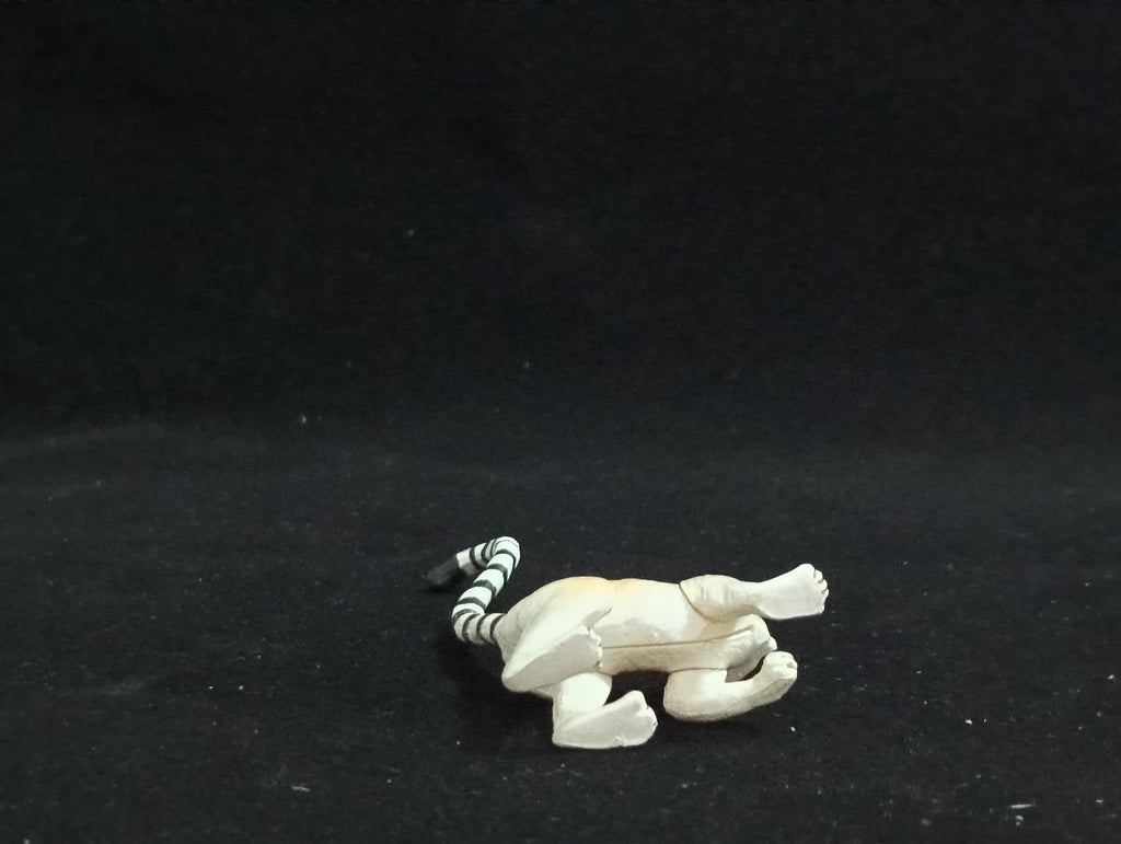 Miniature Ring-tailed Lemur Figurine - Furuta