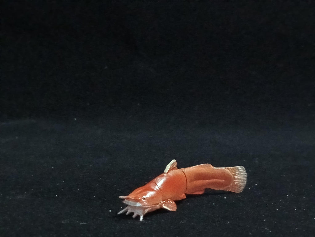 Miniature Clarias cavernicola Figurine - Furuta