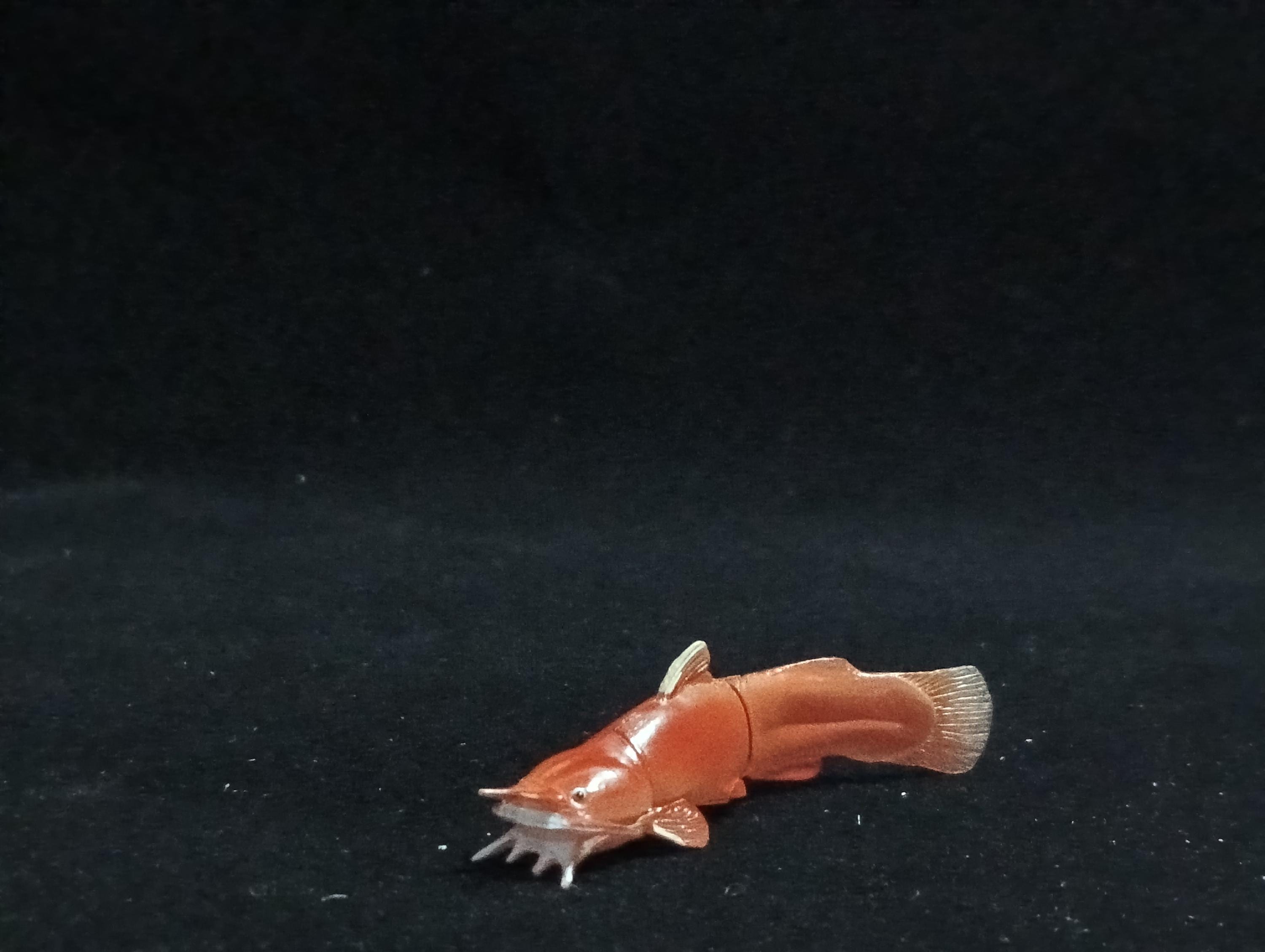 Miniature Clarias cavernicola Figurine - Furuta