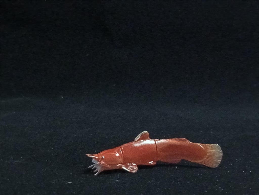 Miniature Clarias cavernicola Figurine - Furuta