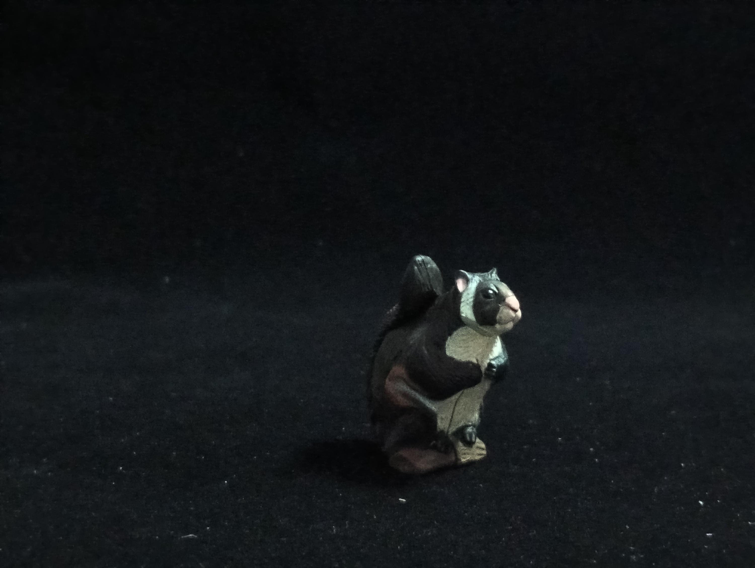 Miniature Flying squirrel Figurine - Furuta