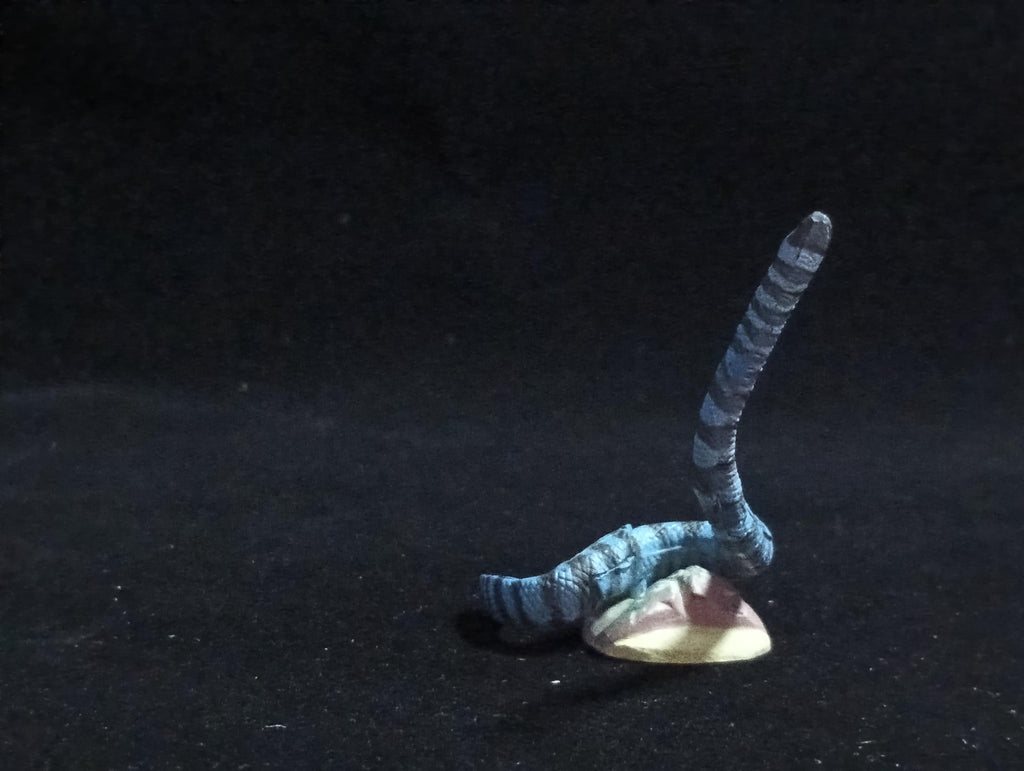 Miniature Erabu sea snake Figurine - Furuta