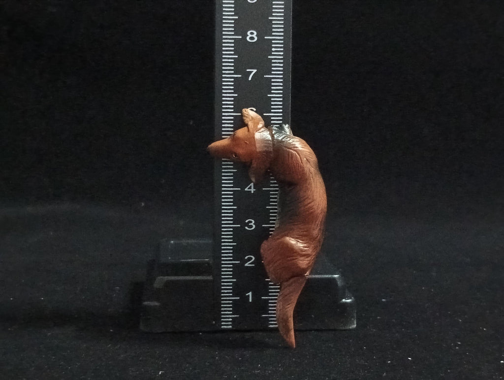 Miniature Dachshund (brown) Figurine - Furuta
