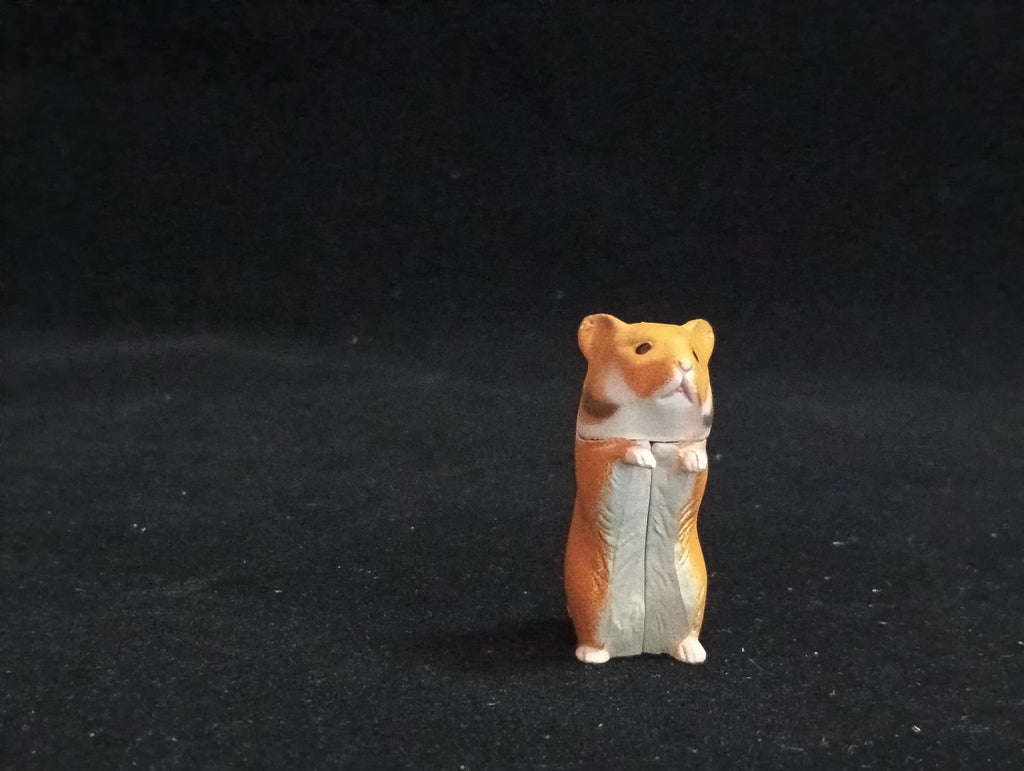 Miniature Golden Hamster Figurine - Furuta
